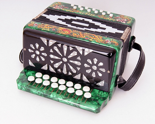 Шуйская гармонь S40XL-C-GR Гармонь "Сувенир"