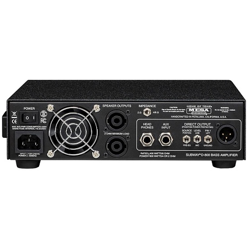 MESA BOOGIE SUBWAY D800+ (plus) Усилитель для бас-гитары