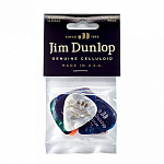 Фото:Dunlop PVP106 Celluloid Набор медиаторов CELLULOID PICK MEDIUM VARIETY PACK 12шт, средние