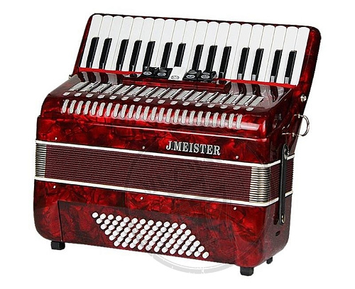 J.MEISTER JM3472/RD Аккордеон 3/4