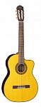 Фото:Takamine GC5CE NAT Классическая электроакустическая гитара