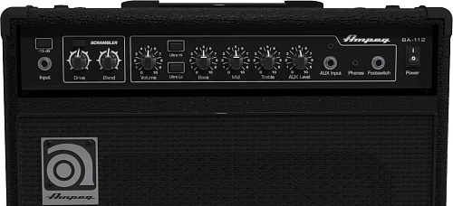 AMPEG BA-112v2 Басовый комбоусилитель, 75 Вт