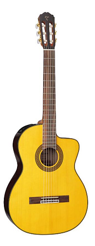 Takamine GC5CE NAT Классическая электроакустическая гитара, цвет натуральный