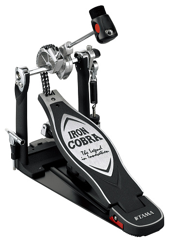 Tama HP900RN Iron Cobra Drum Pedal W/Case Комплект: педаль для барабана, кейс