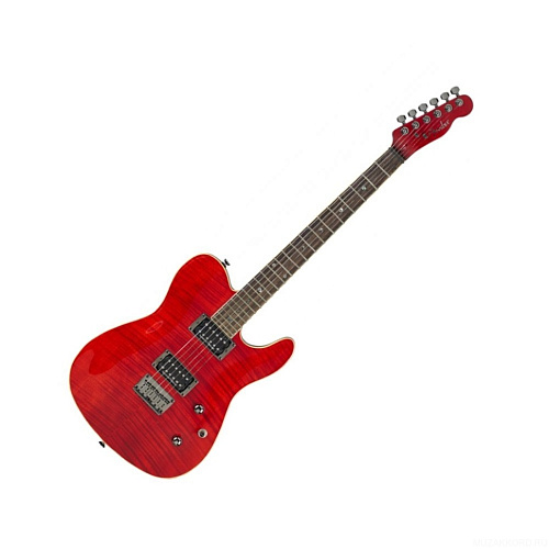FENDER SPECIAL EDITION CUSTOM TELECASTER RW HH CRIMSON RED TRANSPARENT Электрогитара