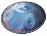 Фото:Handpan Overtone OHP-BPSO-53-9-Mystik-Dm+Case Хендпан (Handpan)