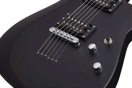 Schecter C-6 Deluxe SBK Гитара электрическая шестиструнная