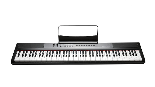 Kurzweil KA50 LB Цифровое пианино, 88 молоточковых клавиш, полифония 32, цвет чёрный