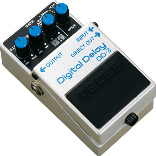 BOSS DD-3 Digital Delay Педаль для электрогитары