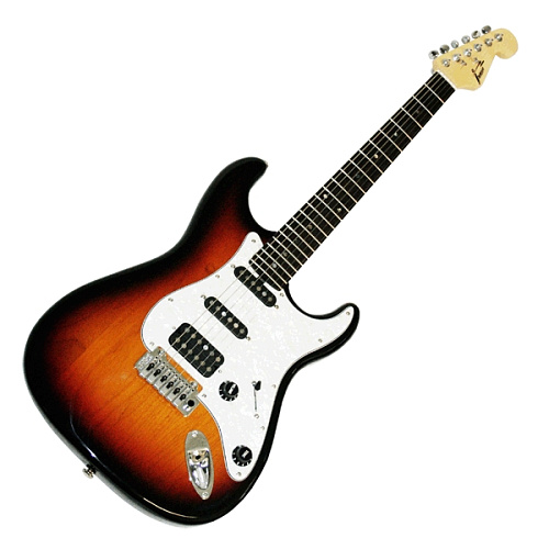 INVASION ST420/VS   Электрогитара, цвет санбёрст