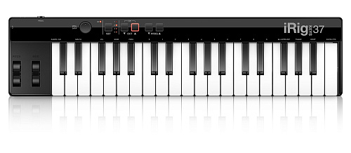 IK MULTIMEDIA iRig Keys Миди-клавиатура, 37 клавиш