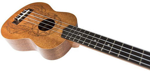 FLIGHT NUS 350 DC Укулеле сопрано