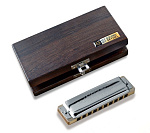 Фото:Seydel Sohne CC16201 1847 Classic C Губная гармошка, в футляре