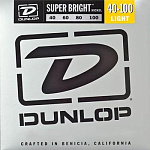 Фото:Dunlop DBSBN40100 Super Bright Комплект струн для бас-гитары, 40-100
