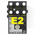 Фото:AMT electronics E-2 Legend Amps 2 Двухканальный гитарный предусилитель Е2 (Engl)