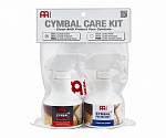 Фото:Meinl MCCK-MCCL Cymbal Care Kit Набор средств для ухода за тарелками, с очистителем