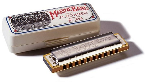 HOHNER Marine Band 1896/20 C Диатоническая губная гармоника