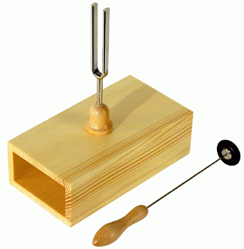 Wittner 924440RA Камертон NO.924440 (440Гц) с резонансной коробкой и молоточком