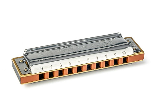 HOHNER Sonny Terry (M191101) Подписная губная гармоника Sonny Terry