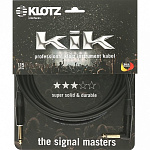 Фото:Klotz KIKKG4.5PRSW KIK Кабель инструментальный 4,5м, прямой/угловой коннекторы