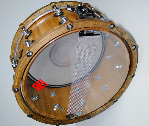 Мастерская Бехтеревых MBd-d-1465-10 Малый барабан 14х6,5"