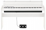 Фото:Korg LP-180-WH Комплект: цифровое пианино, стойка, аксессуары