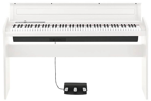 Korg LP-180-WH Комплект: цифровое пианино, стойка, аксессуары