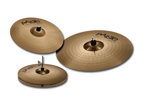 Paiste 000015USET 201 Bronze Universal Set Комплект тарелок (14"/16"/20")