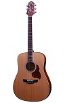 Фото:Crafter D-7/NC Акустическая гитара Дредноут с чехлом