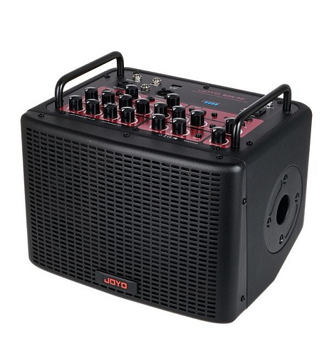 Joyo BSK-40-BK Комбоусилитель для акустической гитары, 40 Вт, черный