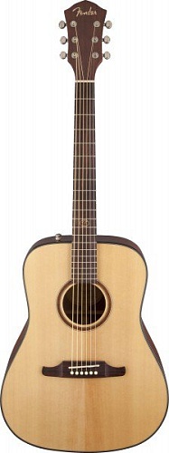 FENDER F1000 DREADNOUGHT NATURAL Акустическая гитара