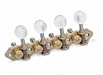 Фото:Schaller 10630764.70.31 GrandTune Комплект колковой механики для мандолины