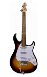 Фото:Peavey Raptor Plus SNB SSS Электрогитара 22 лада
