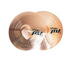 Фото:Paiste 0000665016 PST 5 Band Pair Тарелки оркестровые 16'', пара