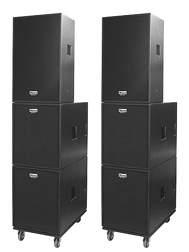 XLine ALIVE ARRAY Акустический комплект активный