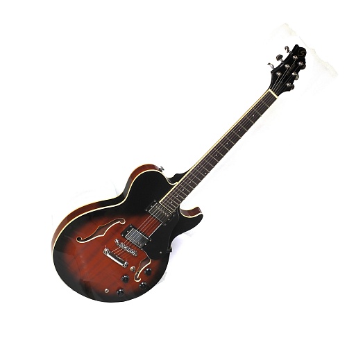 GregBennett RL2/BS   гитара полуакустическая, цвет- коричневый sunburst