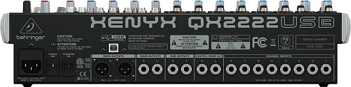 Behringer QX2222USB Микшерный пульт, 16 каналов
