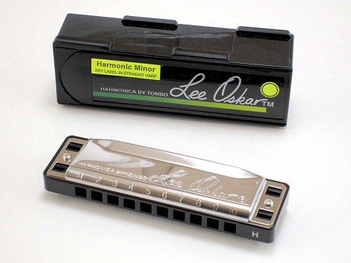 Lee Oskar 1910H-Bm B-Harmonic Minor Губная гармошка