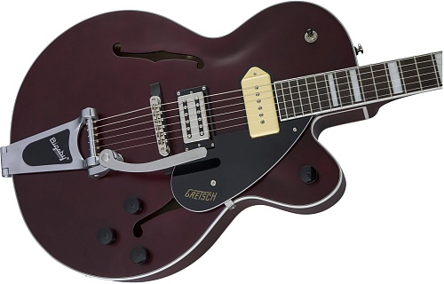 GRETSCH G2420T-P90 LIMITED EDITION STREAMLINER HOLLOW BODY Полуакустическая гитара, цвет бордовый