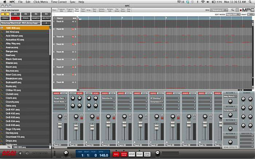 AKAI PRO MPC Studio black Гибридная рабочая станция