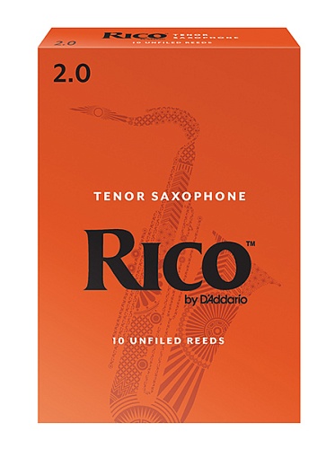 Rico RKA1020 Rico Трости для саксофона тенор, 10 шт.
