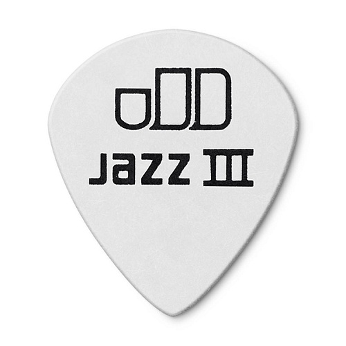 Dunlop 4781 Tortex White Jazz III  , 216 