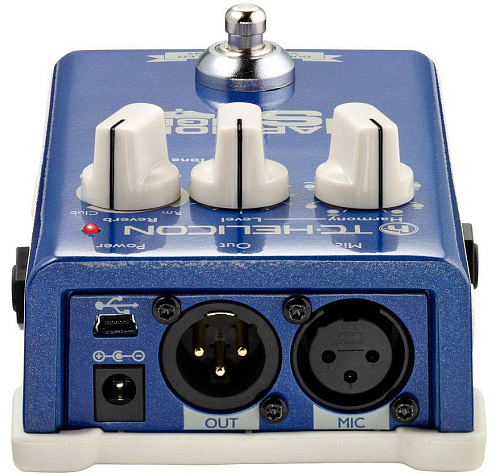 TC HELICON HARMONY SINGER 2 Напольная вокальная педаль эффектов
