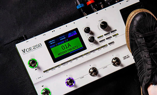 Mooer GE250 Гитарный процессор эффектов