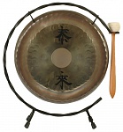 Фото:Paiste Deco Gong Set Гонг 10'' с колотушкой и стойкой