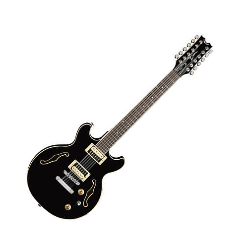 Dean BOCA12 CBK  полуакустическая, красное дерево, цвет черный