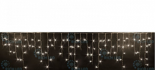 RICH LED RL-i3*0.5F-T/WW Светодиодная бахрома