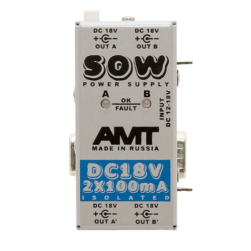 AMT Electronics PS3-18V-2X100 SOW PS-3 Модуль питания DC-18V 2x100mA