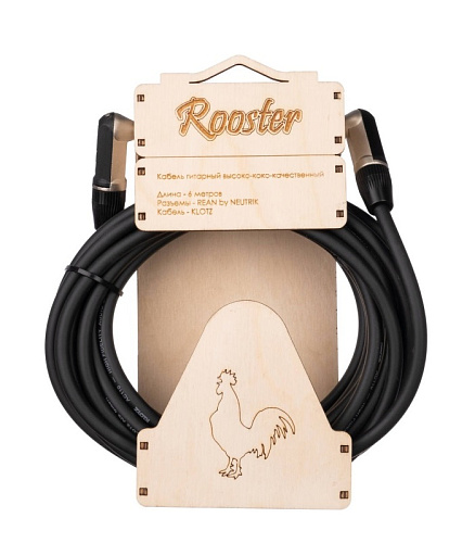 Rooster RUS0606 Кабель инструментальный, 6 м