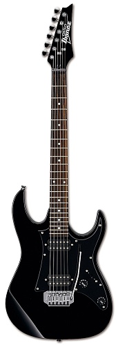 IBANEZ GRX20-BKN BLACK Электрогитара